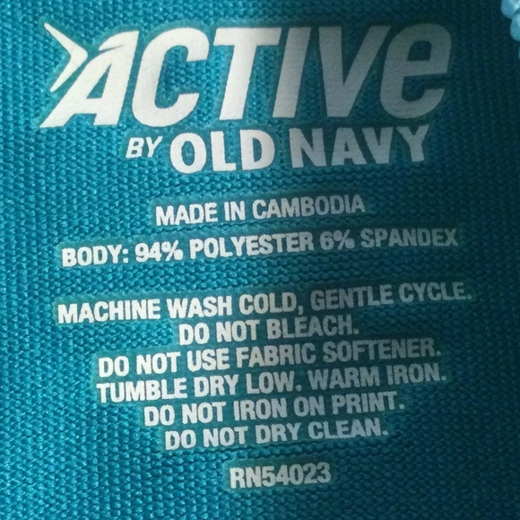 ⭐️ Old Navy Teal Active Wear 3/4 Zip Hoodie with Pockets - Picture 3 of 13